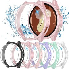 6 6 Pack Screen Protector Case for Samsung Galaxy Watch 7 40mm Anti-Fog