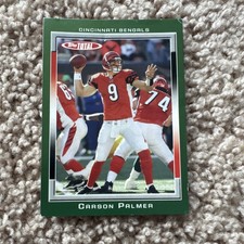 Topps 2006 Total Carson Palmer #222 Cincinnati Bengals NFL Football Card