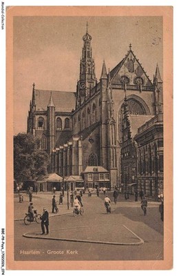 BBEP8-0614-PAYS-BAS - Haarlem - Grote Kerk