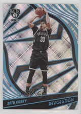 2021-22 Panini Revolution Cosmic /99 Seth Curry #65 fm0
