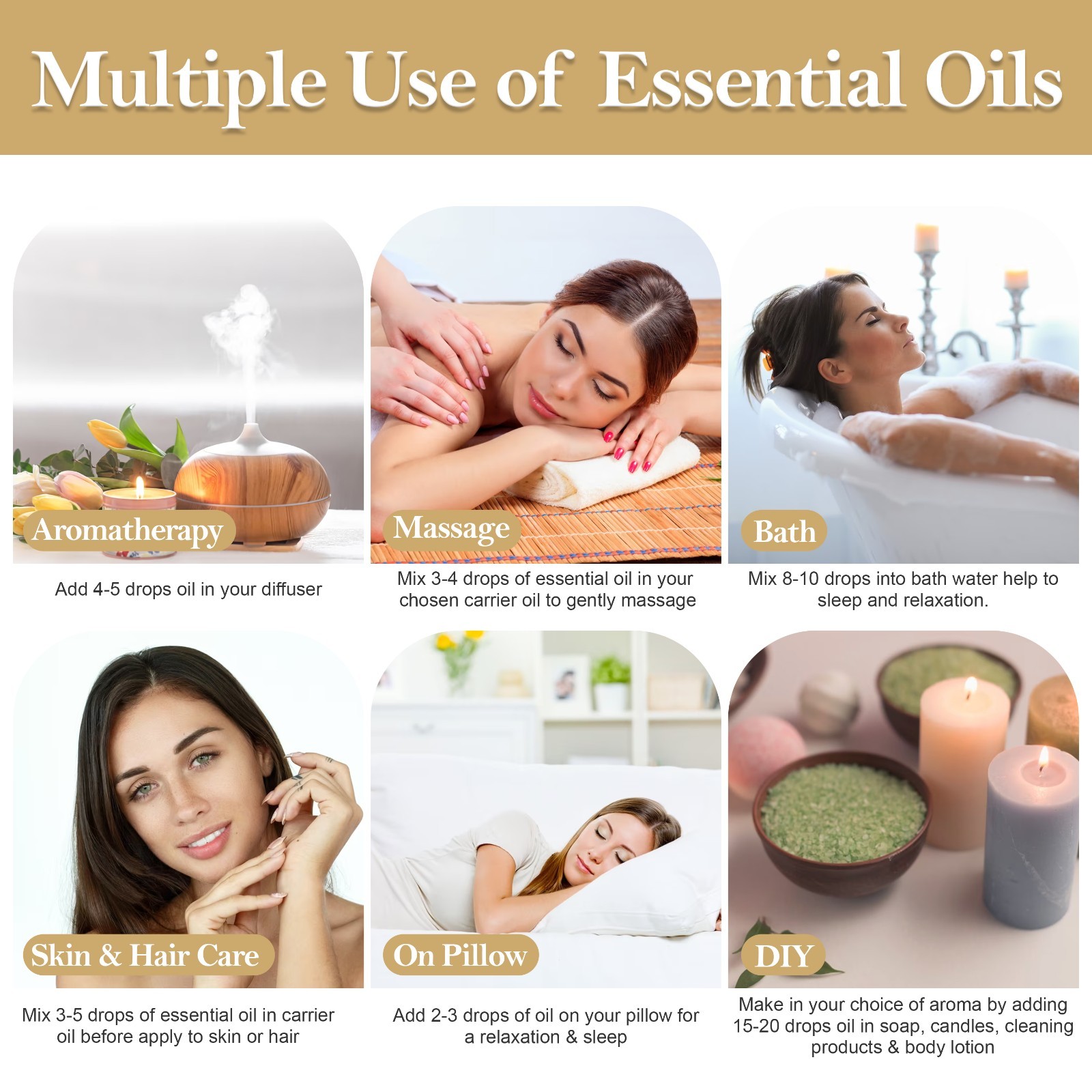 Organic Sweet Orange Essential Oil, USDA Certified 100% Pure Undiluted