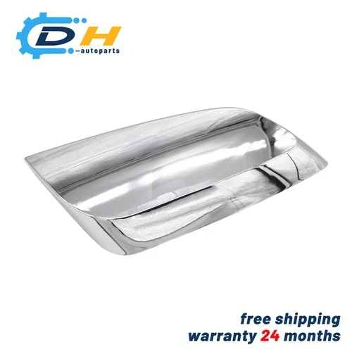 For Chevrolet Impala 2014-19 Mirror Cover Chromed Cap PAIR Right Passenger Side