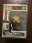 Funko Pop WWE 193 Rhea Ripley Limited Edition Black Light CHASE with Protector