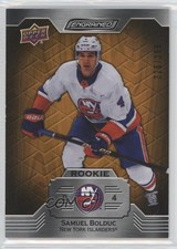 2023-24 Upper Deck Engrained Rookies 226/399 Samuel Bolduc #112 z9v