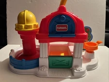 Vintage 1995 Playskool Weebles Farm Playset Only No Figures Weebles Wooble GUC