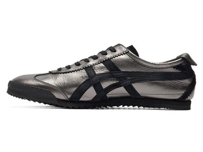 ❤️megu Onitsuka Tiger MEXICO 66 DELUXE 1181A496 021 GUNMETAL/BLACK Unisex