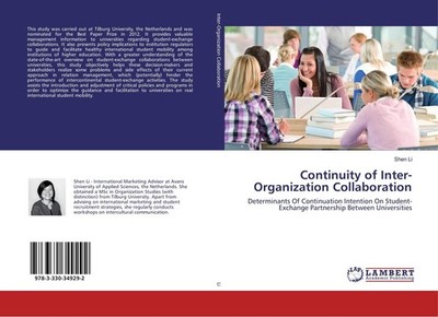 Continuity of Inter-Organization Collaboration Shen Li