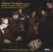 Live in Copenhagen,1954 von Albert Nicholas | CD | Zustand gut