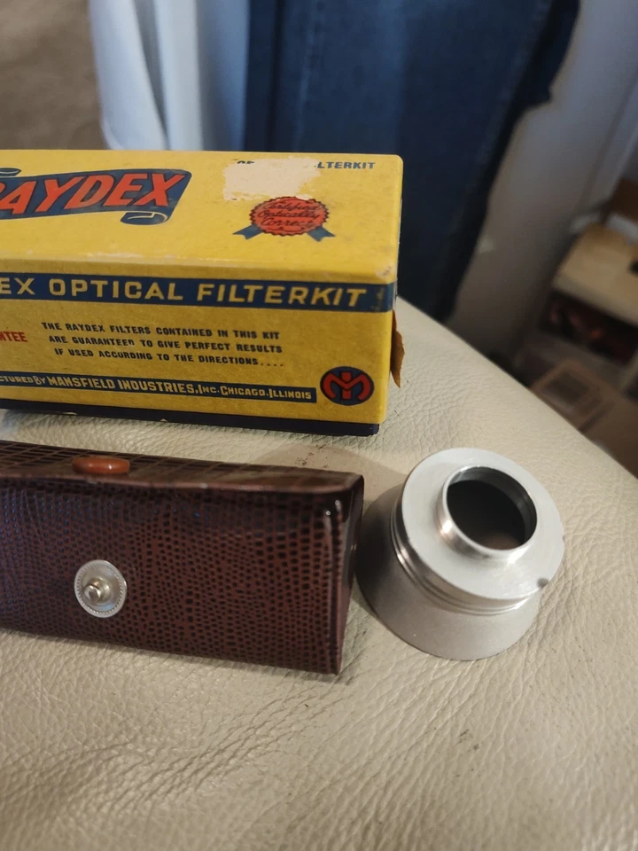 Vintage RAYDEX Optical Filter Kit With Lens Cap - Image 2 of 4