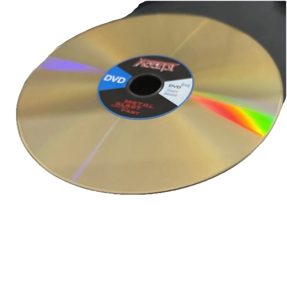 Accept - Metal Blast from The Past (CD/DVD, 2002) - Image 4 of 4