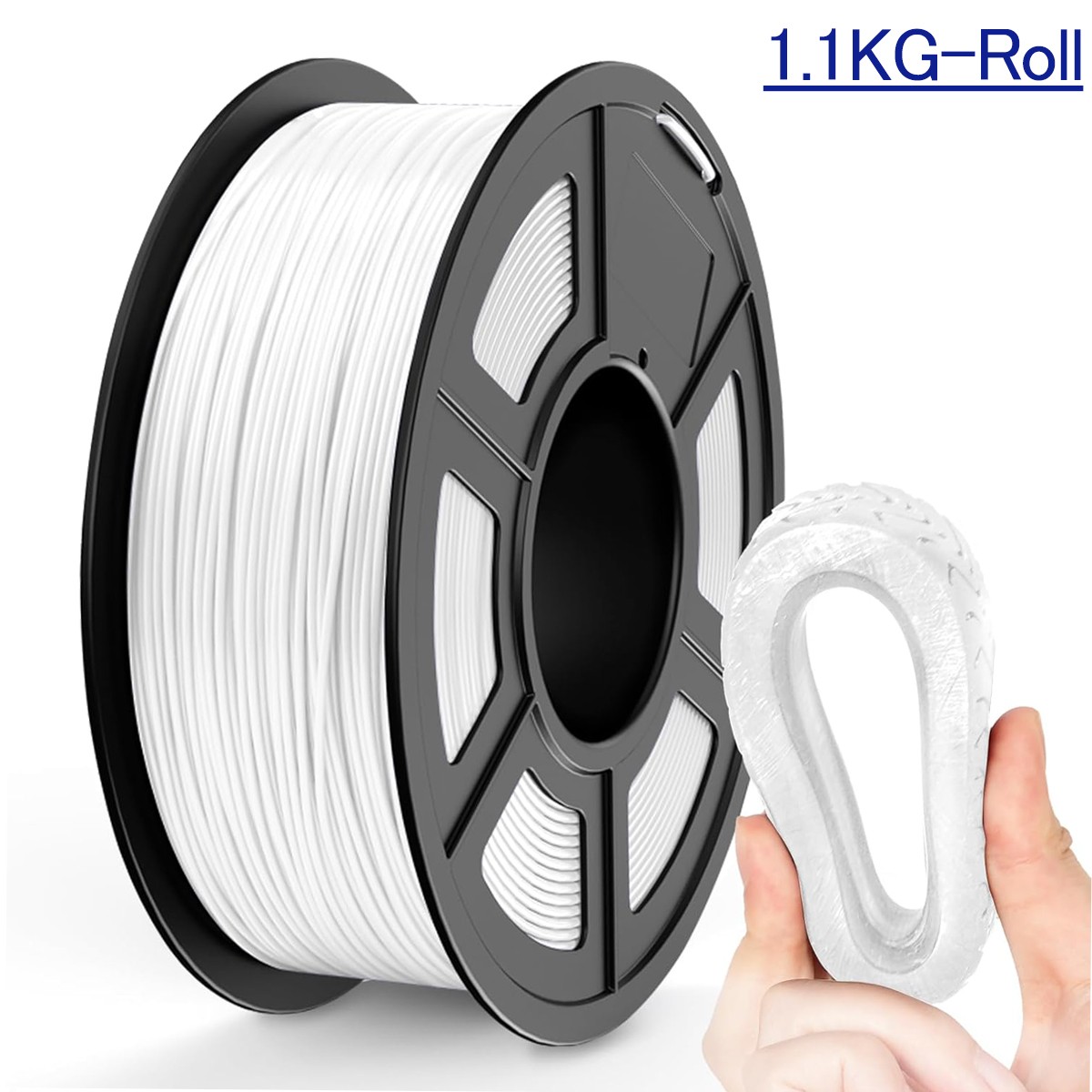 JAYO 1,1KG PETG Matte PLA PLA+ ASA SILK ABS 3D Drucker Filament 1,75mm TPU-90A