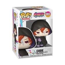 Funko Pop! Animation: Boruto - Code - 1/6 de Probabilidades de Obtener la RARA V