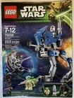 LEGO Star Wars AT-RT 75002 100% Complete W/Minifigures 2013 (used)