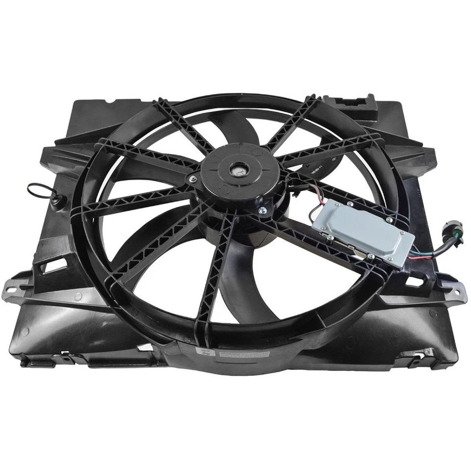 Вентилятор охлаждения радиатора с двигателем для 06-11 Crown Victoria Grand Marquis городской автомобиль - Изображение 4 из 4