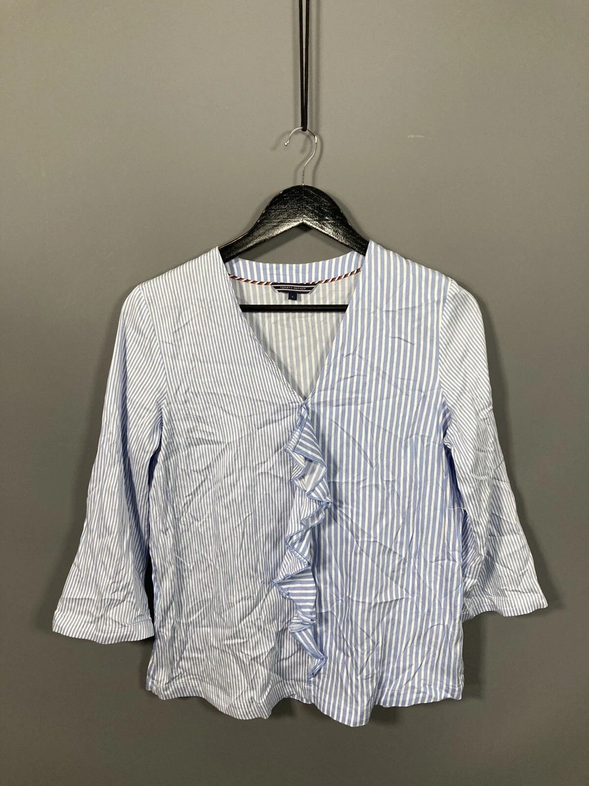 TOMMY HILFIGER Top - Size UK10 - Striped - Great Condition - Women’s
