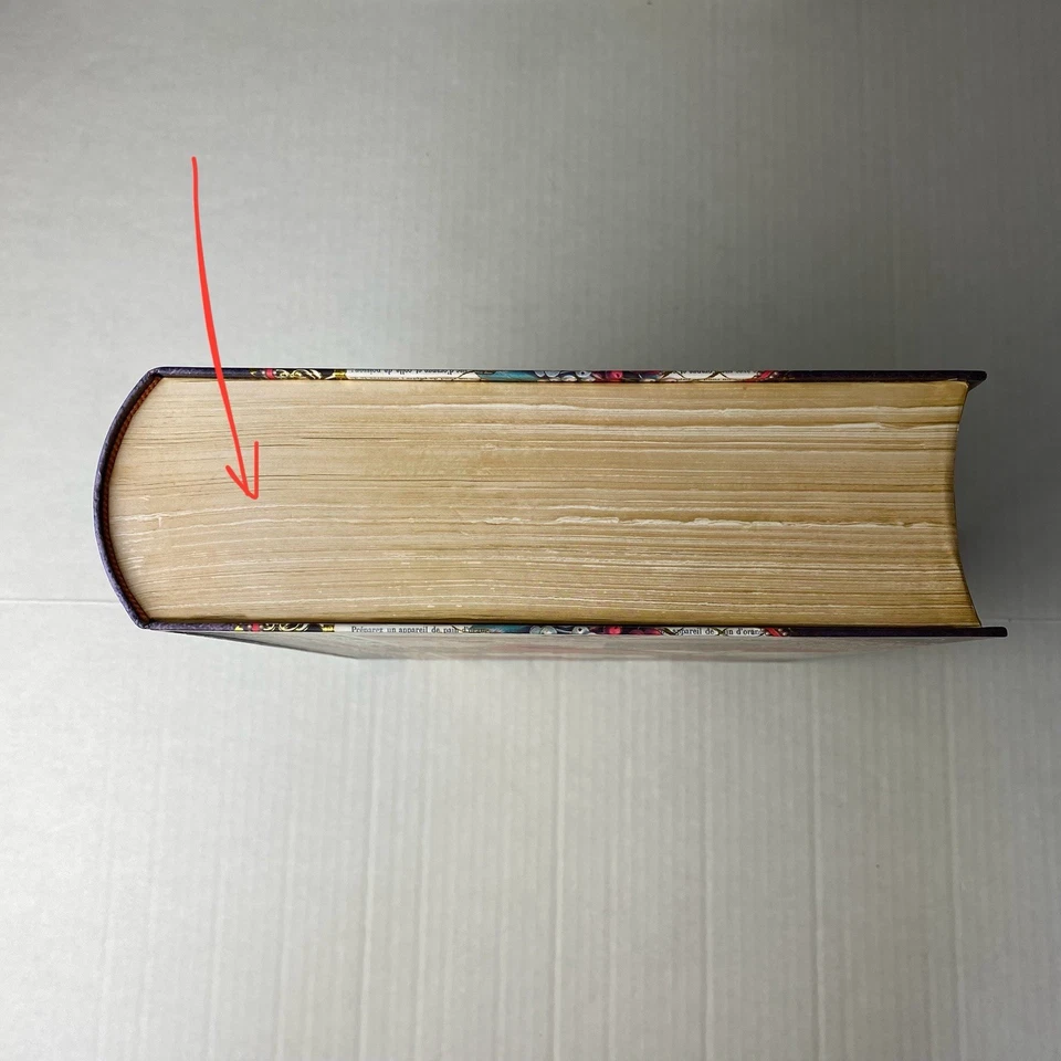 Punch Studio Large Christmas Cardinal Bird Faux Book Decorative Box 13.5” x 11" - Image 4 of 4