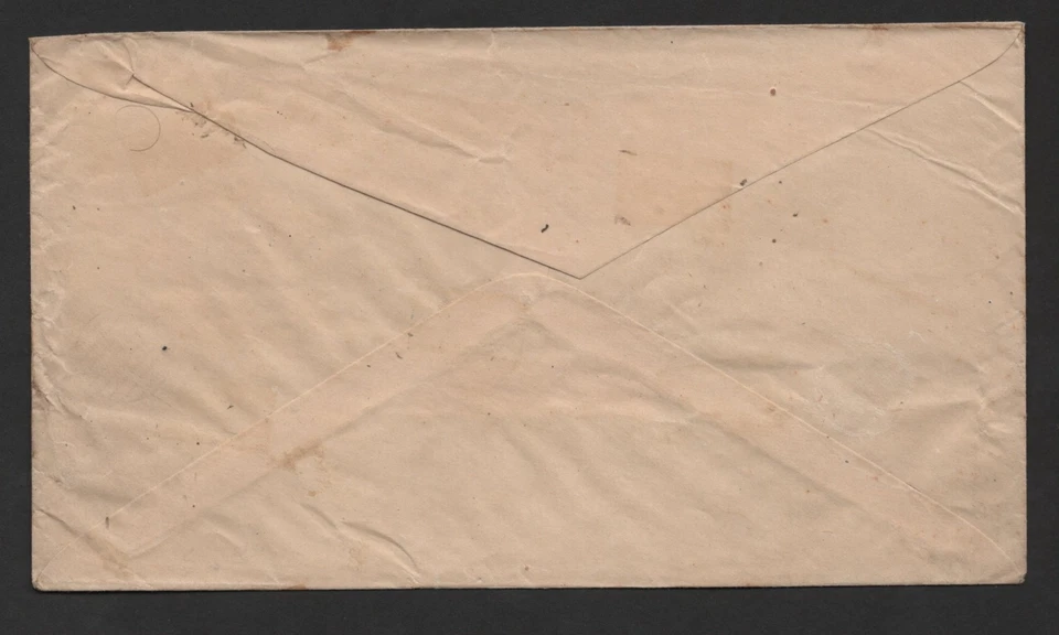 US 1885 NICHOLET WI BROWN COUNTY  DPO COVER TO MARTINSVILLE IN - Image 2 of 2