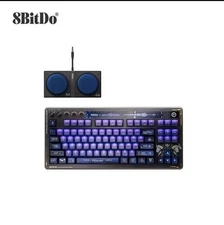 8BitDo Retro 87 Mechanical Keyboard - Mecha Break: Panther - for Windows Android