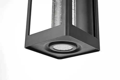 Elegant Lighting Amaris 15" Led Outdoor Wall Sconce in Black - Picture 6 of 8