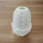 Vintage Fenton White Milk Glass Hobnail Fairy Lamp CottageCore GrannyCore Retro