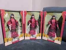 FAST SHIP 3 UNITS OF MATTEL Barbie Signature Lunar Year HRM57