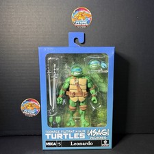 NIB - NECA TMNT Teenage Mutant Ninja Turtles Usagi Yojimbo Leonardo