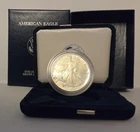 New Listing1986 - S AMERICAN SILVER EAGLE Proof w Boxes .999 1 Troy oz $1 US Dollar 🇺🇸