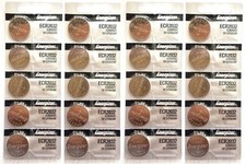 FRESHLY NEW 20x Genuine Energizer CR2032 ECR2032 3V Coin Button Batteries
