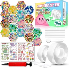 Nano Tape Bubble Kit, Nano Double Sided Adhesive Tape Bubbles, Arts and Craft DI