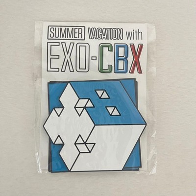 EXO CBX Baekhyun Untersetzer