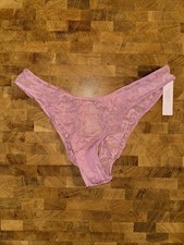 Victoria  s Secret Women  s Underwear Dream Angels Brazilian Butterfly Size: XL