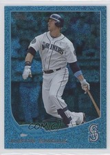 2013 Topps Wrapper Redemption Blue Slate Justin Smoak #512 y0i