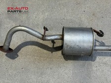 Conjunto silenciador caja trasera escape Toyota Yaris MK2 2006 - Original OEM