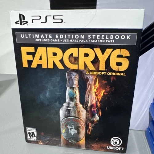 Far Cry 6 - Ultimate SteelBook Edition (Sony PlayStation 5, 2021)