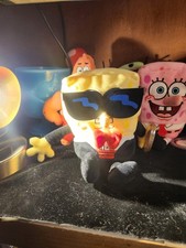 Ty Beanie Babies 8" ~ SPONGEBOB TUXEDOPANTS ~ MWMT ~ RARE ~ 2004 ~ Sunglasses