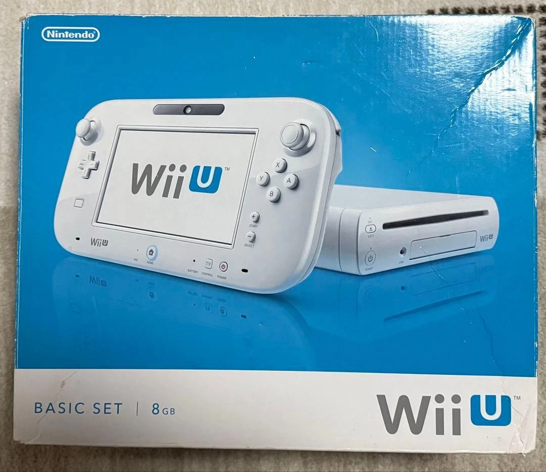 Nintendo Wii U - Basic White Video Game Consoles for sale | eBay
