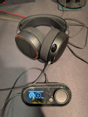 Steelseries Arctics Pro Headset With Gamedac 