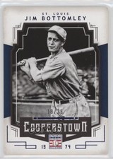 2015 Panini Cooperstown HOF Induction Blue 19/25 Jim Bottomley #49 HOF y0i