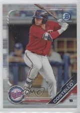 2019 Bowman Draft Chrome Refractor Ryan Costello #BDC-151 0it8