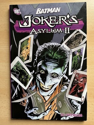 DC Premium  Batman Joker s Asylum II