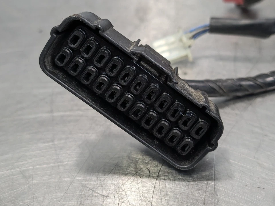 Arnés de cables telar eléctrico Honda VT1100 C2 Shadow Sabre 2000-2005 OEM Foto 4 de 4