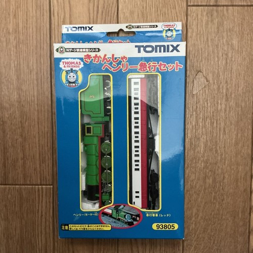 Juego de operación del motor TOMIX Henry the Tank 93805 431523 | Zustand: Used