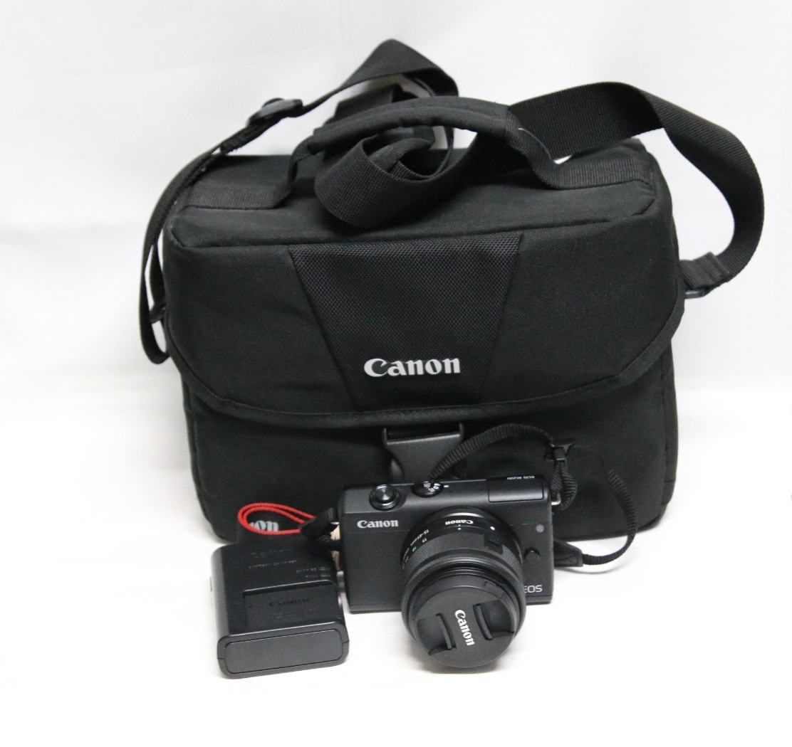 Canon EOS M200 24.1 MP Mirrorless Camera with 15-45mm IS STM Lens