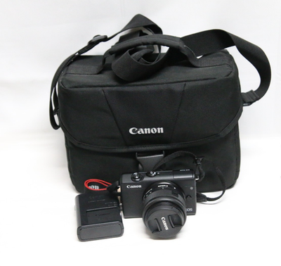 Canon EOS M200 24.1 MP Mirrorless Camera with 15-45mm IS STM Lens