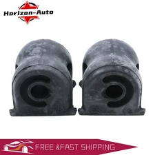 2x Front Stabilizer Sway Bar Bushings For 12-16 Honda Civic 2.4L 1.8L 1.5L 2.0L