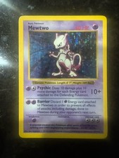 Mewtwo [Shadowless] #10 Prices | Pokemon Base Set | Pokemon Cards