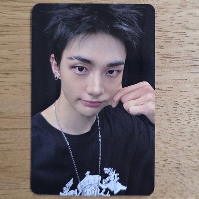 Hyunjin Official Apple Music POB Draw Photocard Stray Kids