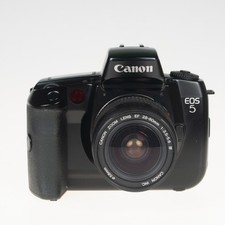 Canon EOS 5 - 35mm Film Camera With Ultrasonic Lens - Film Tested
