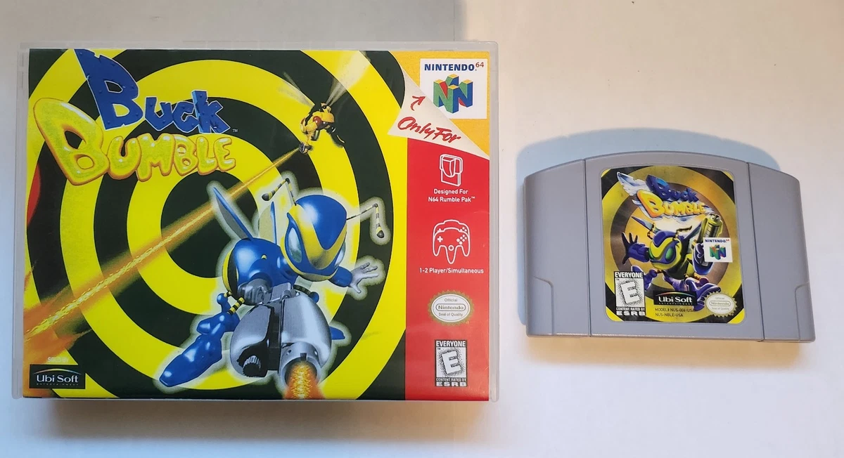 Buck Bumble Nintendo 64 NTSC-U/C (US/CA) Video Games for sale | eBay