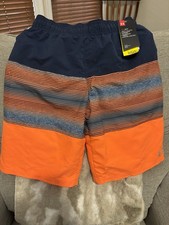 Under Armor Swim Trunks Youth Boys, Size Large New With Tags